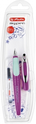 Stilou My.Pen, penita M, lila/menta Herlitz