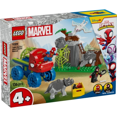 Misiunea de salvare a echipei Spidey 11199 LEGO Marvel Super Heroes