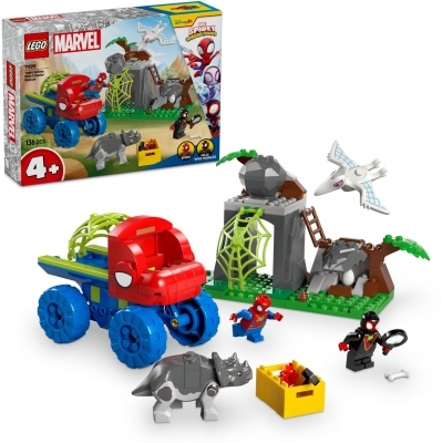 Misiunea de salvare a echipei Spidey 11199 LEGO Marvel Super Heroes