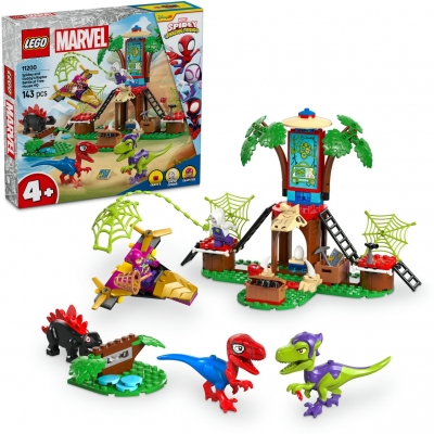 Spidey vs Gobby 11200 LEGO Marvel Super Heroes 
