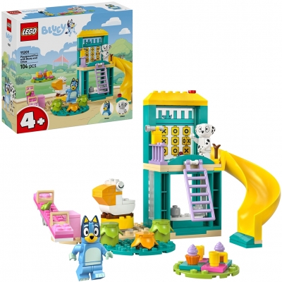 Distractie la locul de joaca cu Blue si Chloe 11201 LEGO Bluey