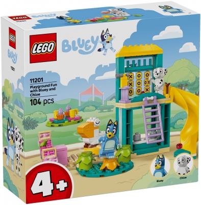 Distractie la locul de joaca cu Blue si Chloe 11201 LEGO Bluey