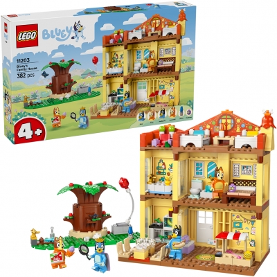Casa familiei lui Blue 11203 LEGO Bluey