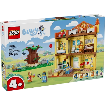 Casa familiei lui Blue 11203 LEGO Bluey