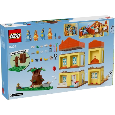 Casa familiei lui Blue 11203 LEGO Bluey