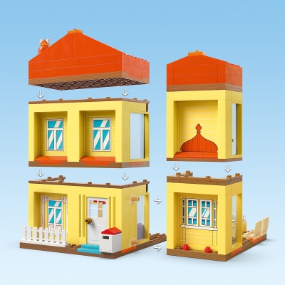 Casa familiei lui Blue 11203 LEGO Bluey