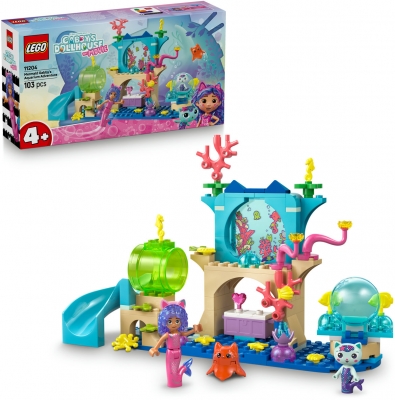 Aventurile in acvariu ale sirenei Gabby 11204 LEGO Gabby s Dollhouse