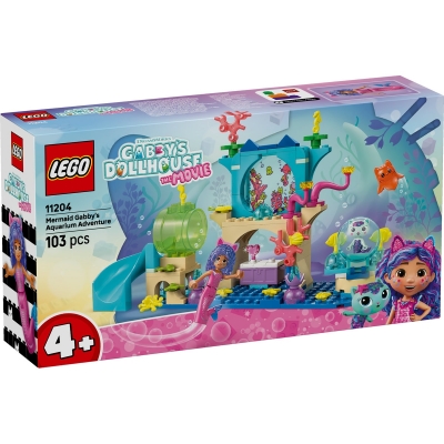 Aventurile in acvariu ale sirenei Gabby 11204 LEGO Gabby s Dollhouse