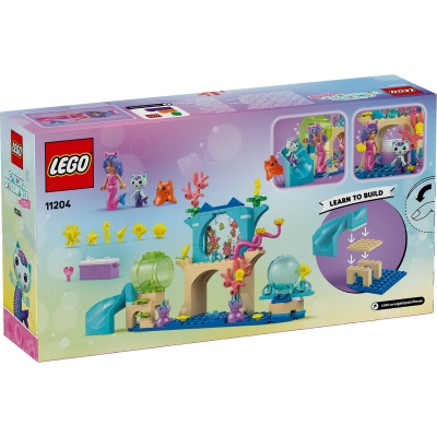 Aventurile in acvariu ale sirenei Gabby 11204 LEGO Gabby s Dollhouse