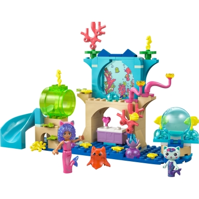 Aventurile in acvariu ale sirenei Gabby 11204 LEGO Gabby s Dollhouse