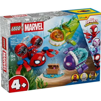 Spidey: Vehicule subacvatice 11207 LEGO Marvel Super Heroes