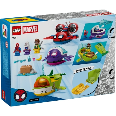 Spidey: Vehicule subacvatice 11207 LEGO Marvel Super Heroes