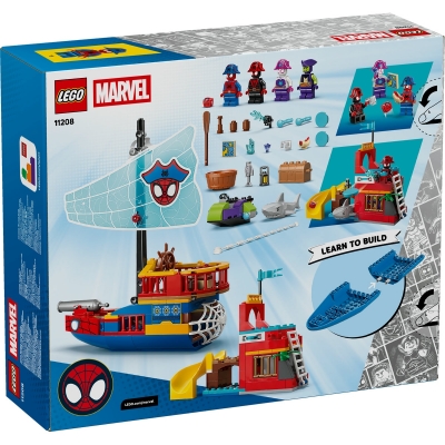 Corabia de pirati a echipei lui Spidey 11208 LEGO Marvel Super Heroes