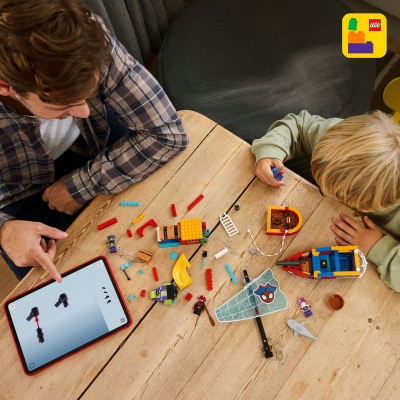 Corabia de pirati a echipei lui Spidey 11208 LEGO Marvel Super Heroes