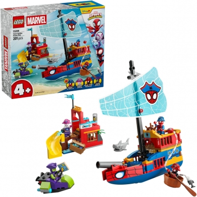Corabia de pirati a echipei lui Spidey 11208 LEGO Marvel Super Heroes