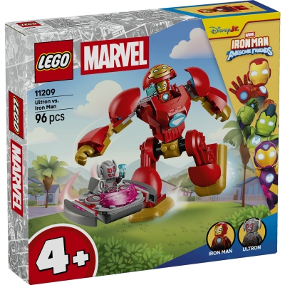 Ultron vs Iron Man 11209 LEGO Marvel Super Heroes