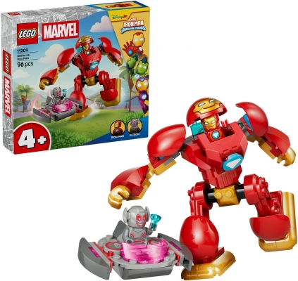 Ultron vs Iron Man 11209 LEGO Marvel Super Heroes