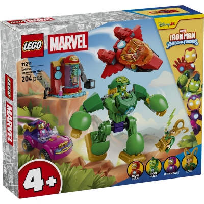 Loki vs Echipa lui Iron Man 11211 LEGO Marvel Super Heroes