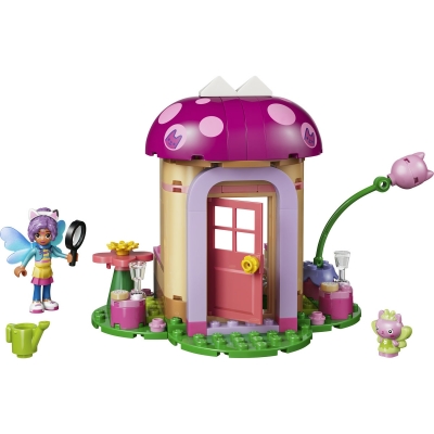 Casuta din gradina a Miau-Zanei 11212 LEGO Gabby s Dollhouse 