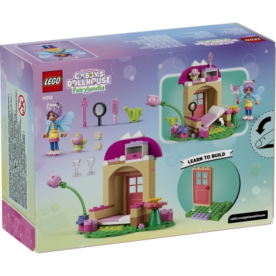 Casuta din gradina a Miau-Zanei 11212 LEGO Gabby s Dollhouse 