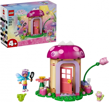 Casuta din gradina a Miau-Zanei 11212 LEGO Gabby s Dollhouse 