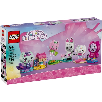 Prietenele pisicute din caramizi ale lui Gabby 11215 LEGO Gabby s Dollhouse
