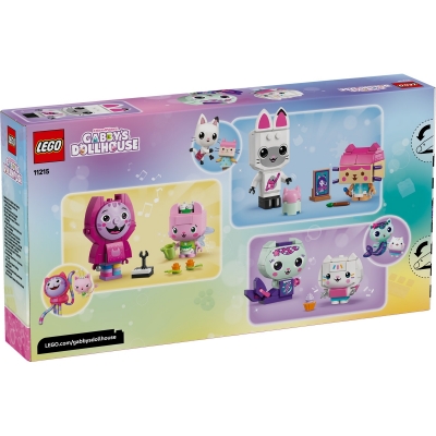 Prietenele pisicute din caramizi ale lui Gabby 11215 LEGO Gabby s Dollhouse