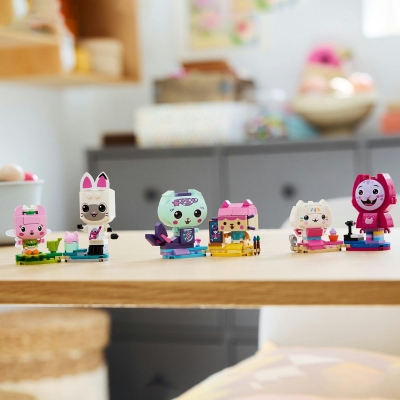 Prietenele pisicute din caramizi ale lui Gabby 11215 LEGO Gabby s Dollhouse