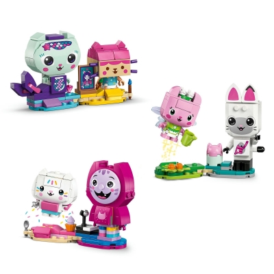 Prietenele pisicute din caramizi ale lui Gabby 11215 LEGO Gabby s Dollhouse
