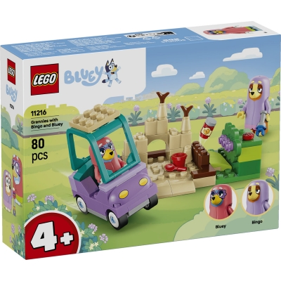Bingo si Blue se joaca de-a bunicutele 11216 LEGO Bluey