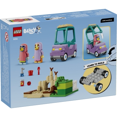 Bingo si Blue se joaca de-a bunicutele 11216 LEGO Bluey