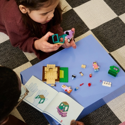 Bingo si Blue se joaca de-a bunicutele 11216 LEGO Bluey