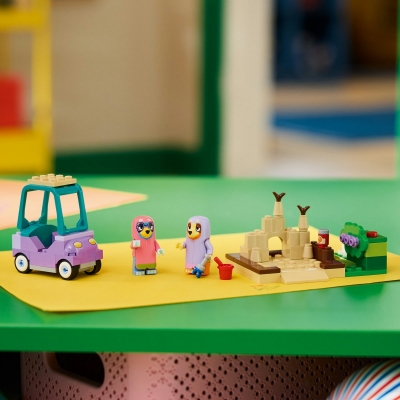Bingo si Blue se joaca de-a bunicutele 11216 LEGO Bluey