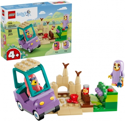 Bingo si Blue se joaca de-a bunicutele 11216 LEGO Bluey