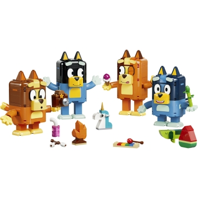 Familia lui Blue din caramizi 11217 LEGO Bluey