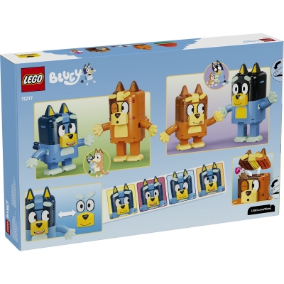 Familia lui Blue din caramizi 11217 LEGO Bluey