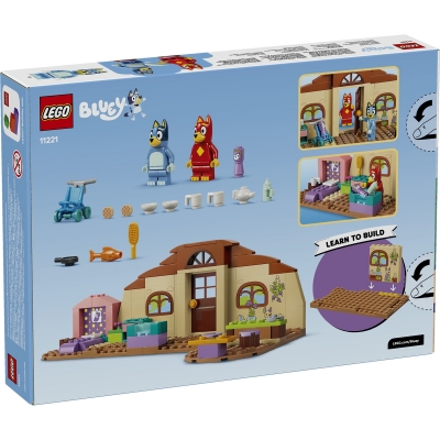 La scoala cu Rusty si Blue 11221 LEGO Bluey