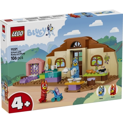 La scoala cu Rusty si Blue 11221 LEGO Bluey