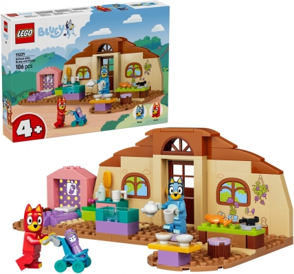 La scoala cu Rusty si Blue 11221 LEGO Bluey
