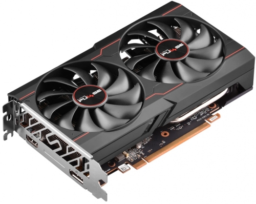 Placa video Sapphire Radeon™ RX 6500 XT OC PULSE, 4GB GDDR6, 64-bit