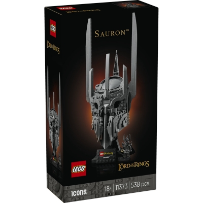 Stapanul inelelor: Casca lui Sauron 11373 LEGO Icons (Creator Expert)