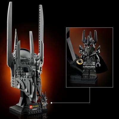 Stapanul inelelor: Casca lui Sauron 11373 LEGO Icons (Creator Expert)