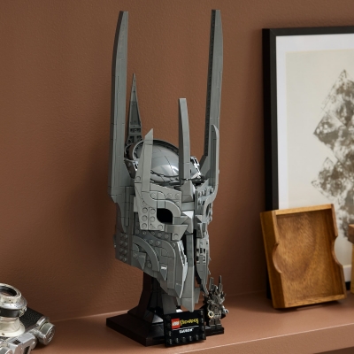 Stapanul inelelor: Casca lui Sauron 11373 LEGO Icons (Creator Expert)