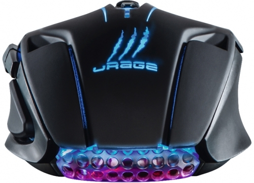 Mouse optic gaming uRage Reaper Ess, 3200 dpi, USB-A, negru Hama