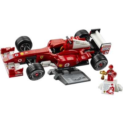 Ferrari F2004 și Michael Schumacher 11375 LEGO Icons (Creator Expert)