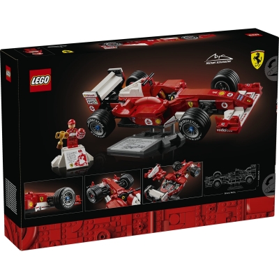 Ferrari F2004 și Michael Schumacher 11375 LEGO Icons (Creator Expert)