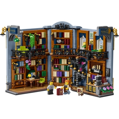 Librarie Sanctuarul cartilor 11379 LEGO Icons