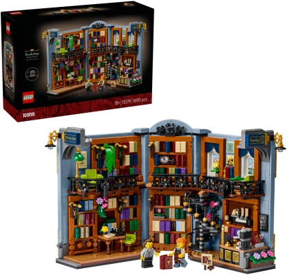 Librarie Sanctuarul cartilor 11379 LEGO Icons