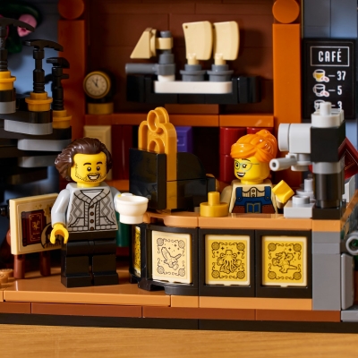 Librarie Sanctuarul cartilor 11379 LEGO Icons