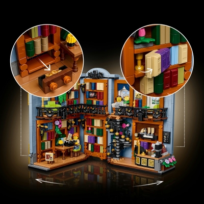 Librarie Sanctuarul cartilor 11379 LEGO Icons